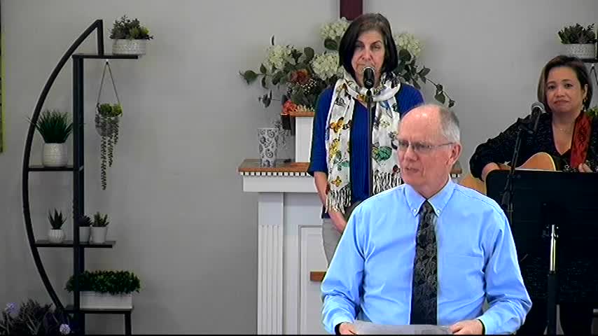 Thumbnail image for Calvary Baptist Church- May 19, 2024 -- "It's Time for Clean Feet"