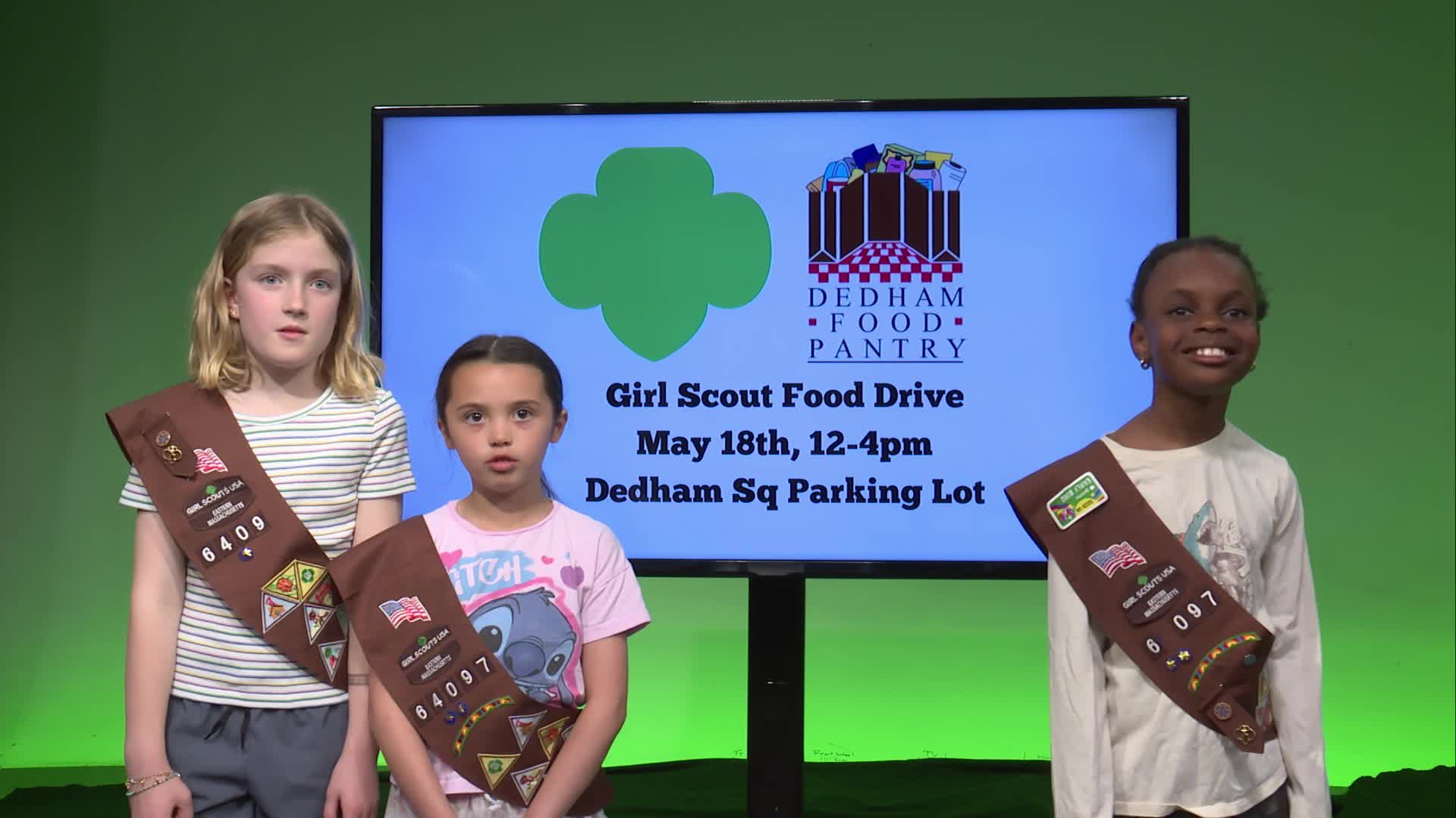 Thumbnail image for DONATE TO THE GIRL SCOUT FOOD DRIVE- SATURDAY From 12 to 4!