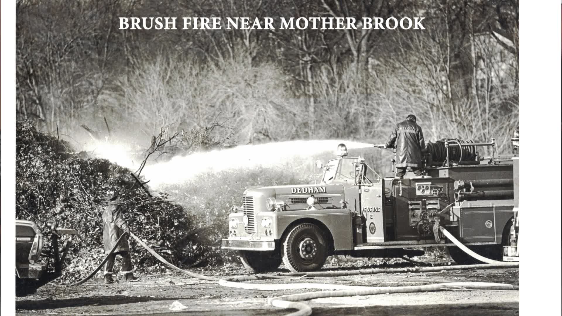 Thumbnail image for NEW SHOW! FIRE! THE HISTORY OF FIREFIGHTING  IN DEDHAM~Part One