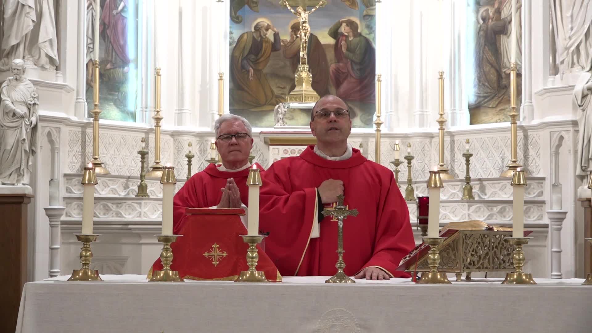 Thumbnail image for The Liturgy of The Mass for Sunday, May 19, 2024-St. Mary of The Assumption Church-Dedham