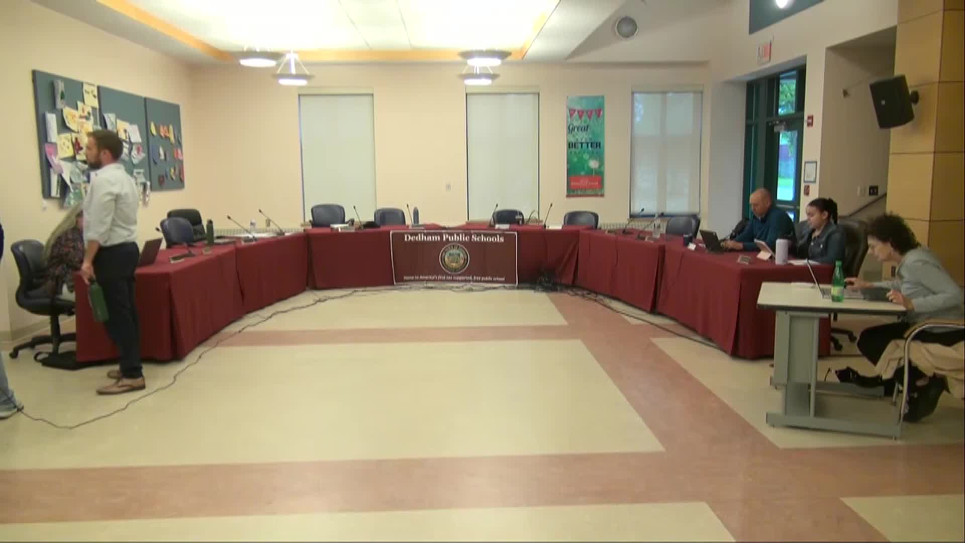 Thumbnail image for LIVE! SCHOOL COMMITTEE- May 15, 2024