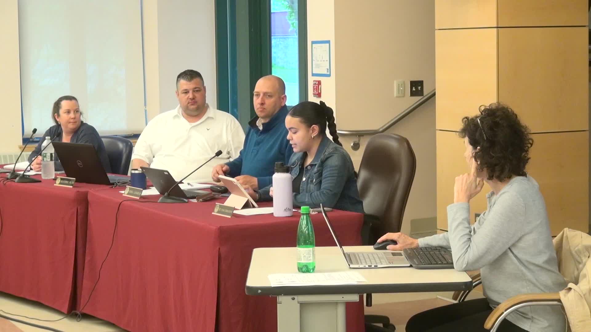 Thumbnail image for SCHOOL COMMITTEE - May 15, 2024