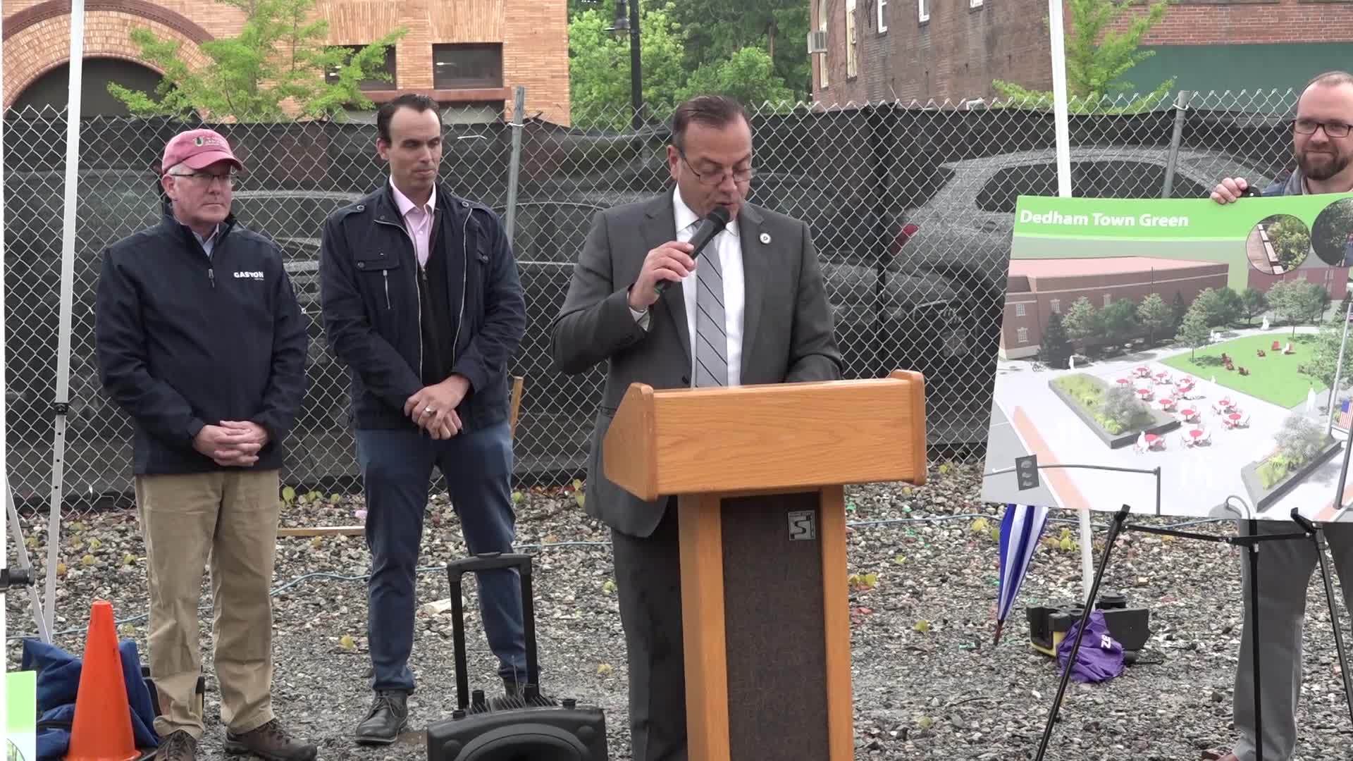 Thumbnail image for NEW! Town Green Groundbreaking Ceremony- May 16, 2024