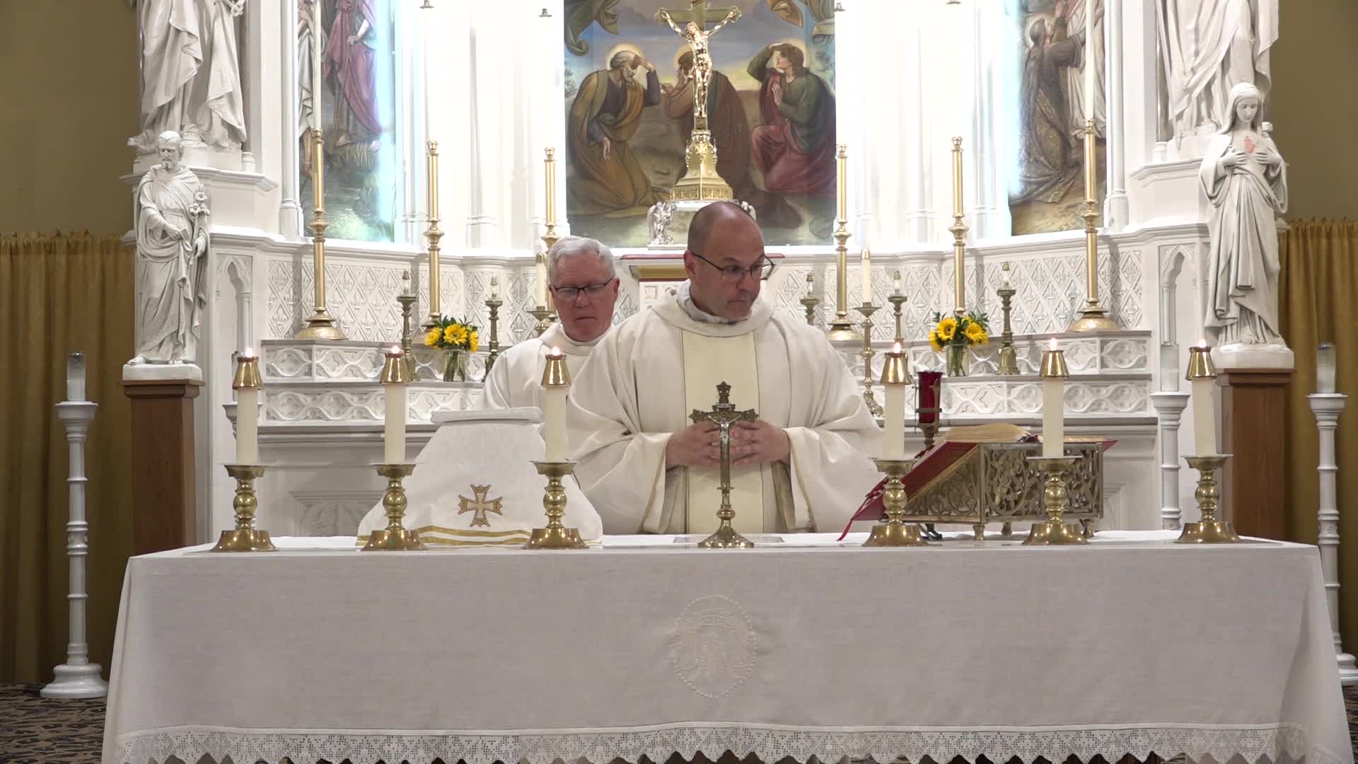Thumbnail image for The Liturgy of The Mass for Sunday, May 26, 2024-St. Mary of The Assumption Church-Dedham