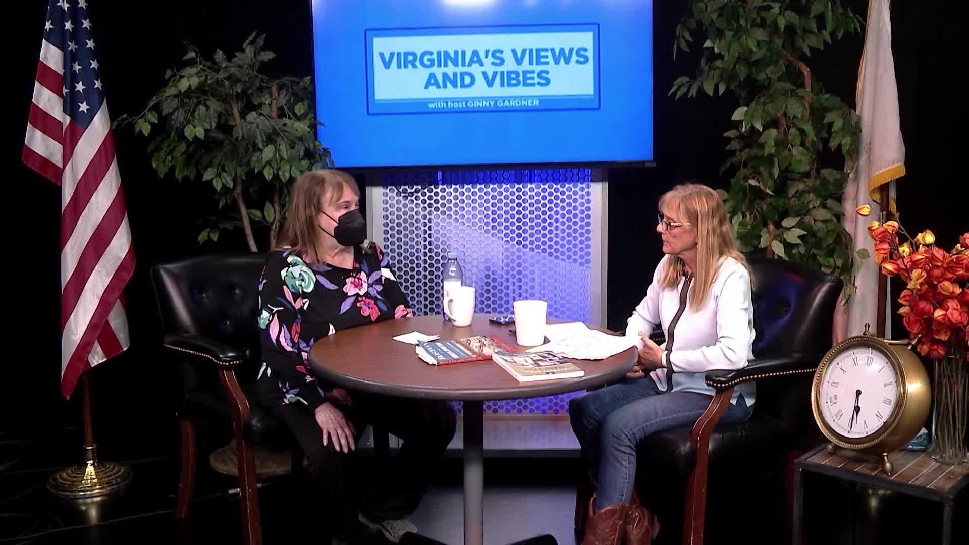 Thumbnail image for NEW EPISODE! Virginia's Views and Vibes -  Dedham's Favorite Psychic Medium Nancy Garber