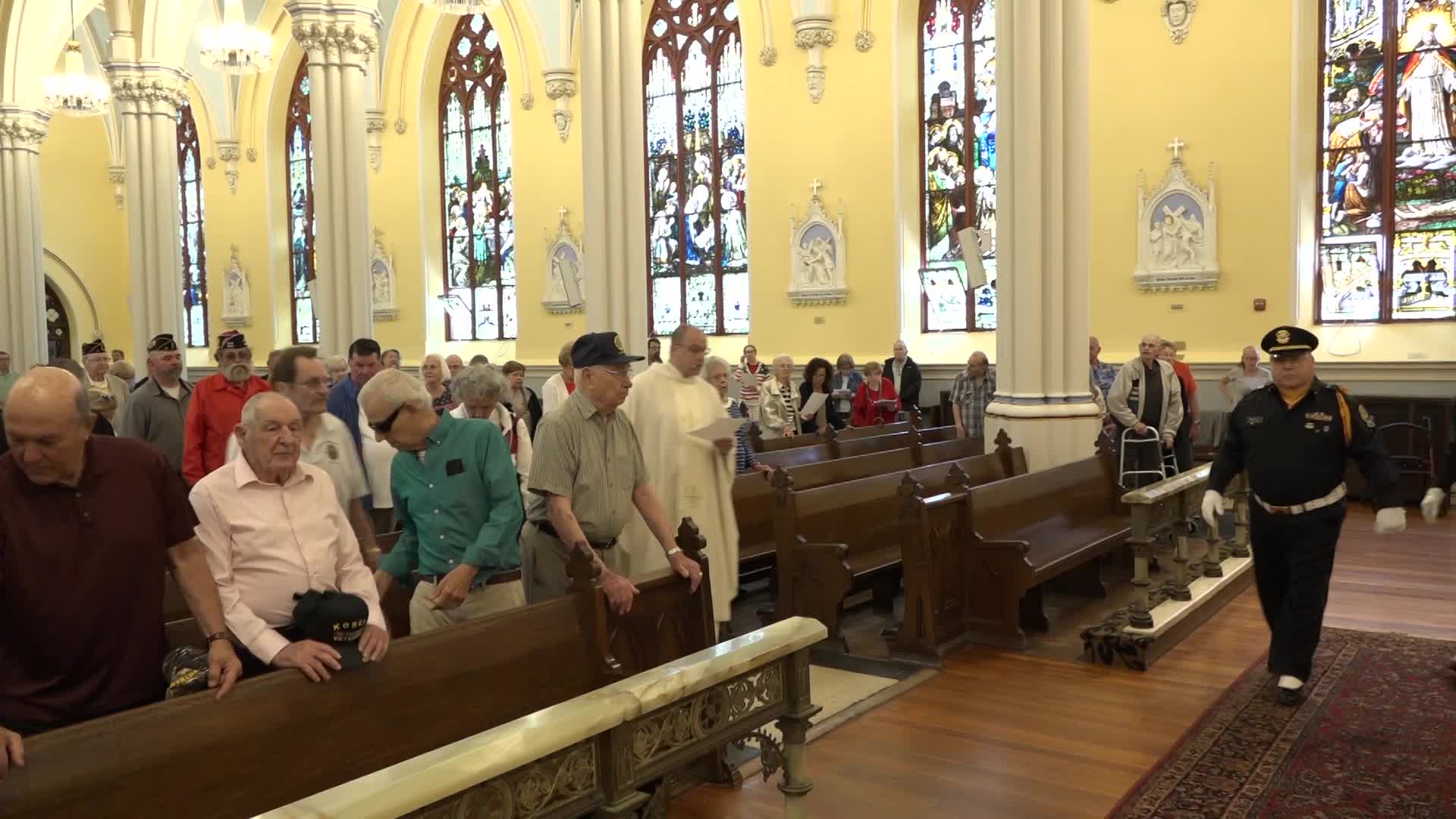 Thumbnail image for NEW! DEDHAM MARKS MEMORIAL DAY- MAY 27, 2024 - St. Mary's Mass and Brookdale Cemetery Ceremony
