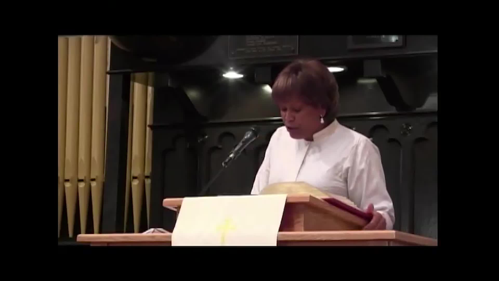 Thumbnail image for SUNDAY SERMON - The Reverend Liz Walker - "Seeing What God Sees"