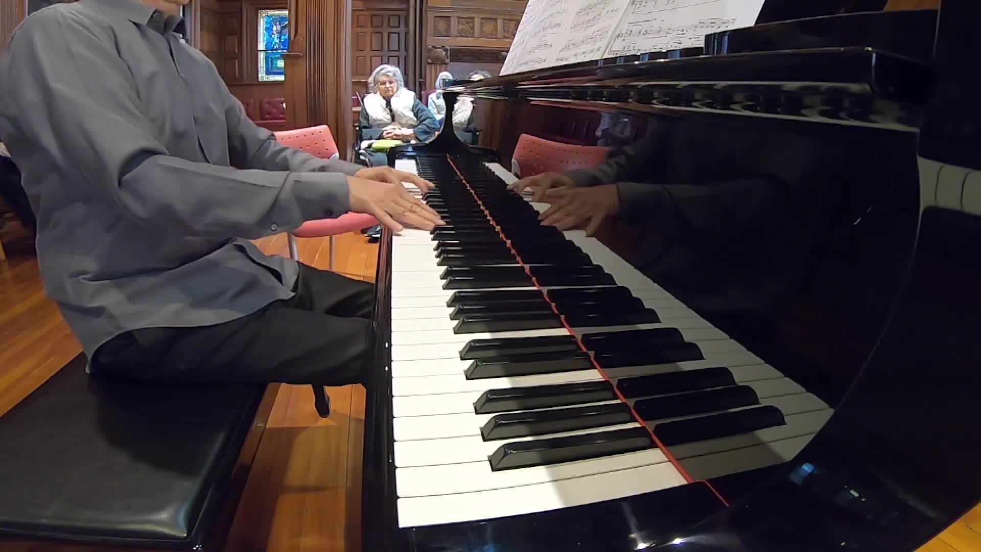 Thumbnail image for NEW EPISODE ~ Concerts at the Crane - Wayman Chin - Pianist