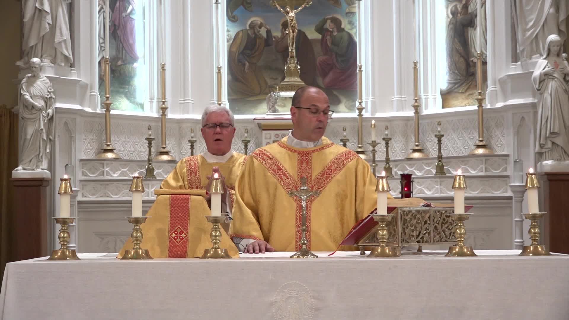 Thumbnail image for The Liturgy of The Mass for Sunday June 2, 2024- St. Mary of The Assumption Church