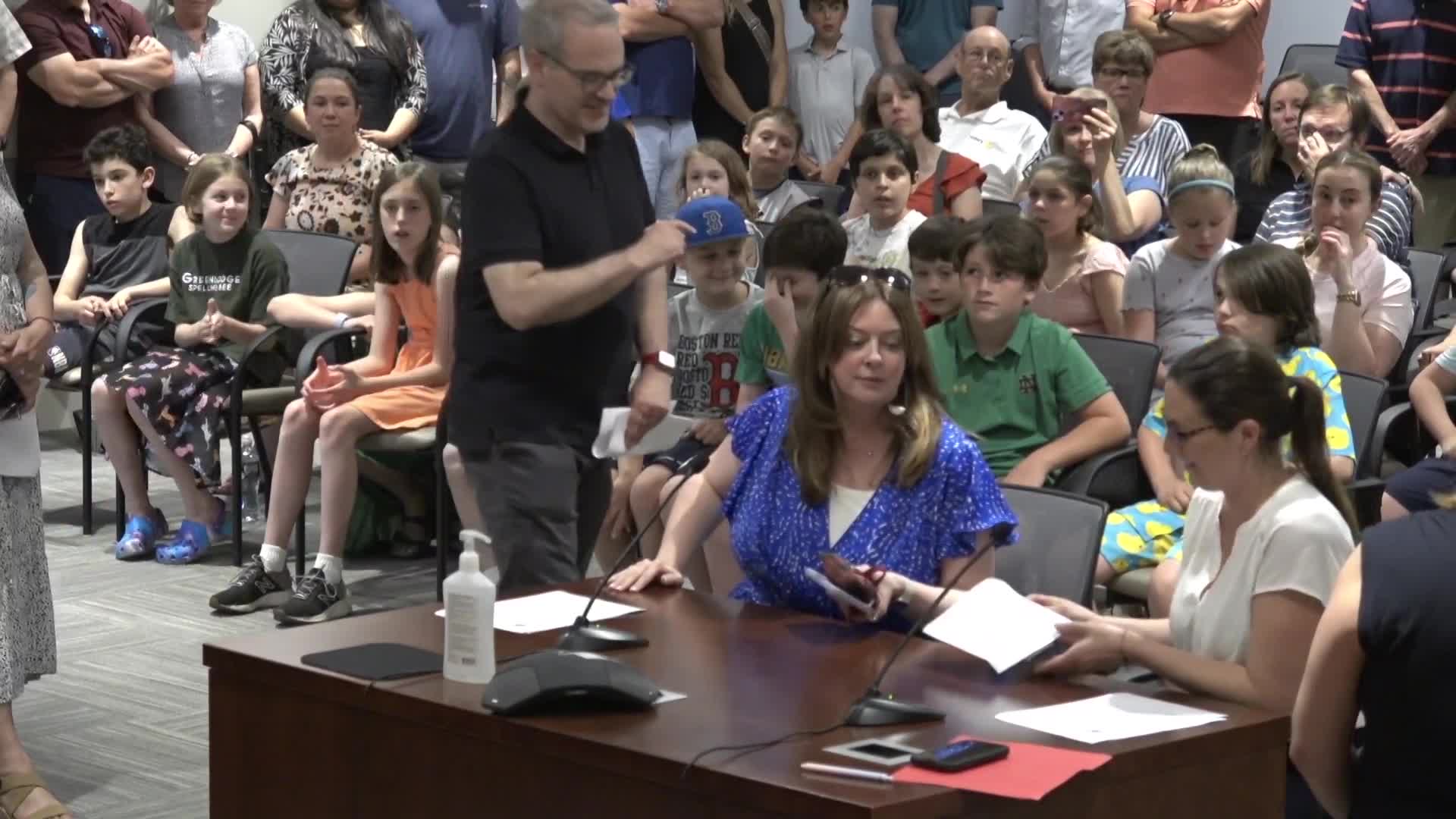 Thumbnail image for SCHOOL COMMITTEE - June 5, 2024