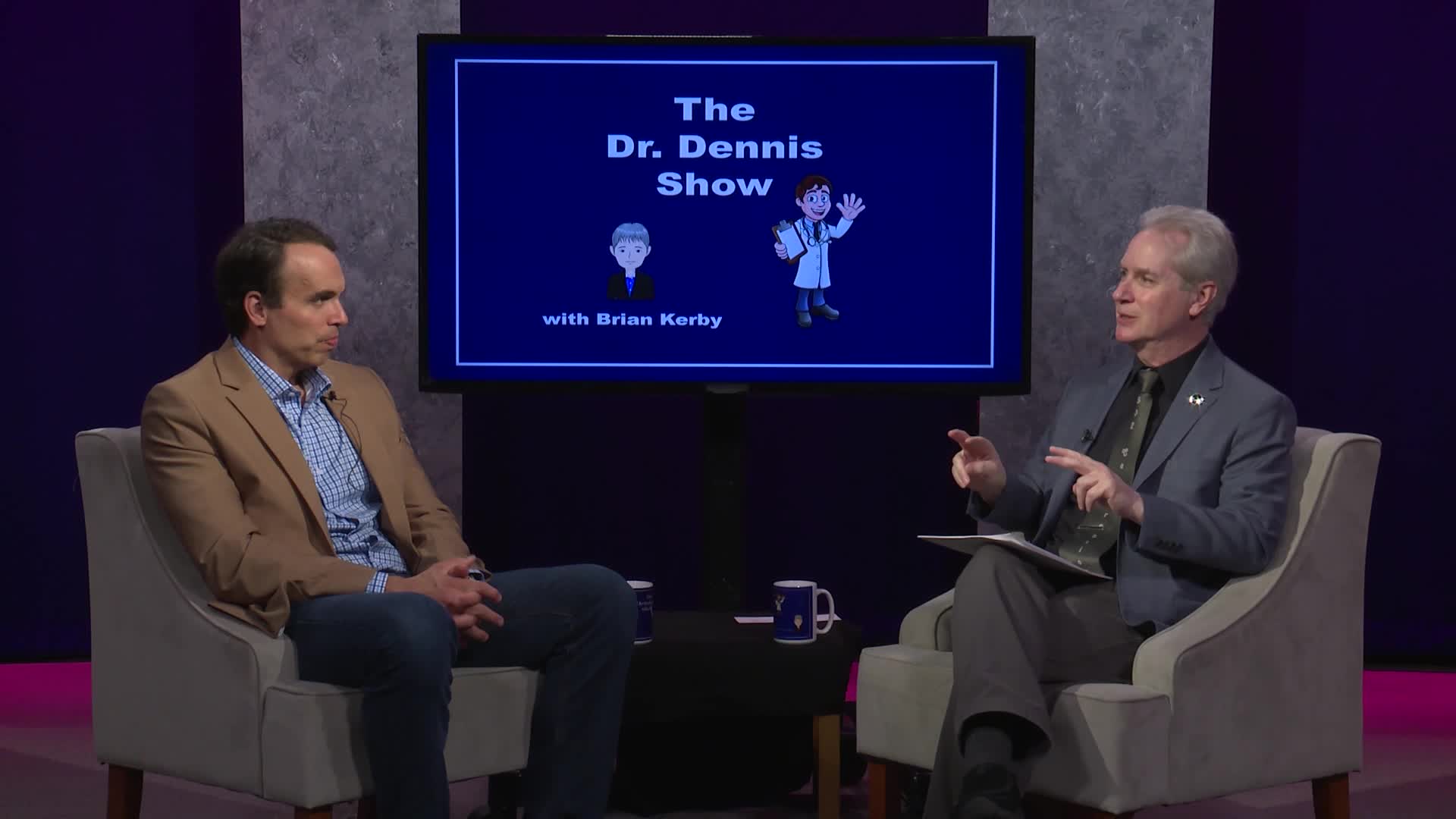 Thumbnail image for The Dr. Dennis Show ~ Walmart Clinics Closing; A Success Story; Cannabis Poisonings Increase; Misleading Headline of the Month; and MORE!