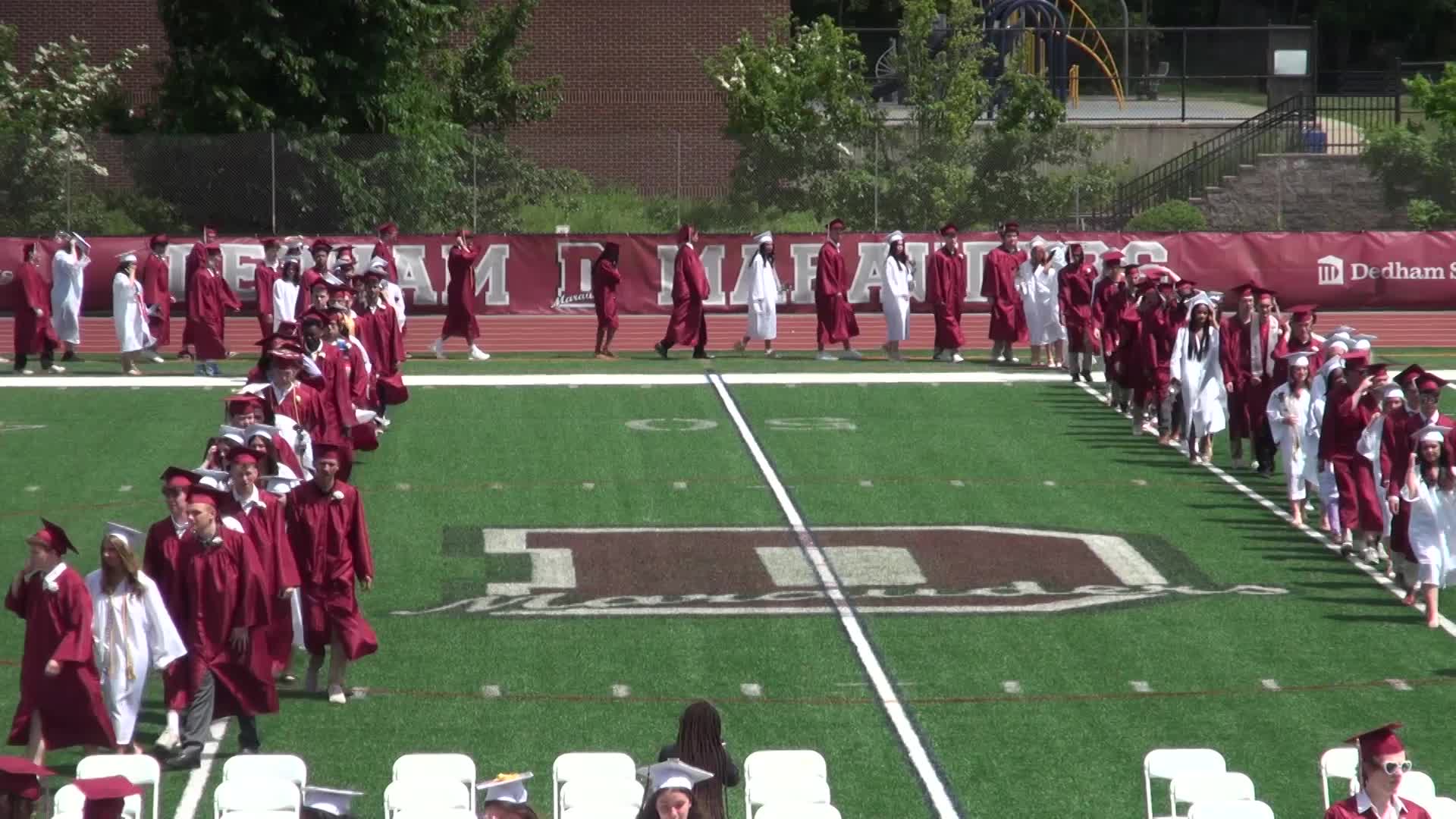 Thumbnail image for DEDHAM HIGH SCHOOL CLASS of 2024 GRADUATION CEREMONY- June 8, 2024