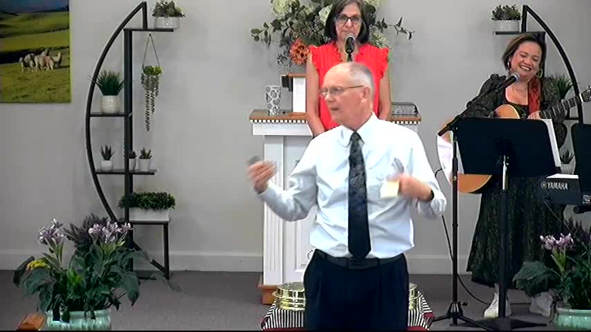 Thumbnail image for CALVARY BAPTIST CHURCH for June 16, 2024 "Knowing His Name is Knowing Him"
