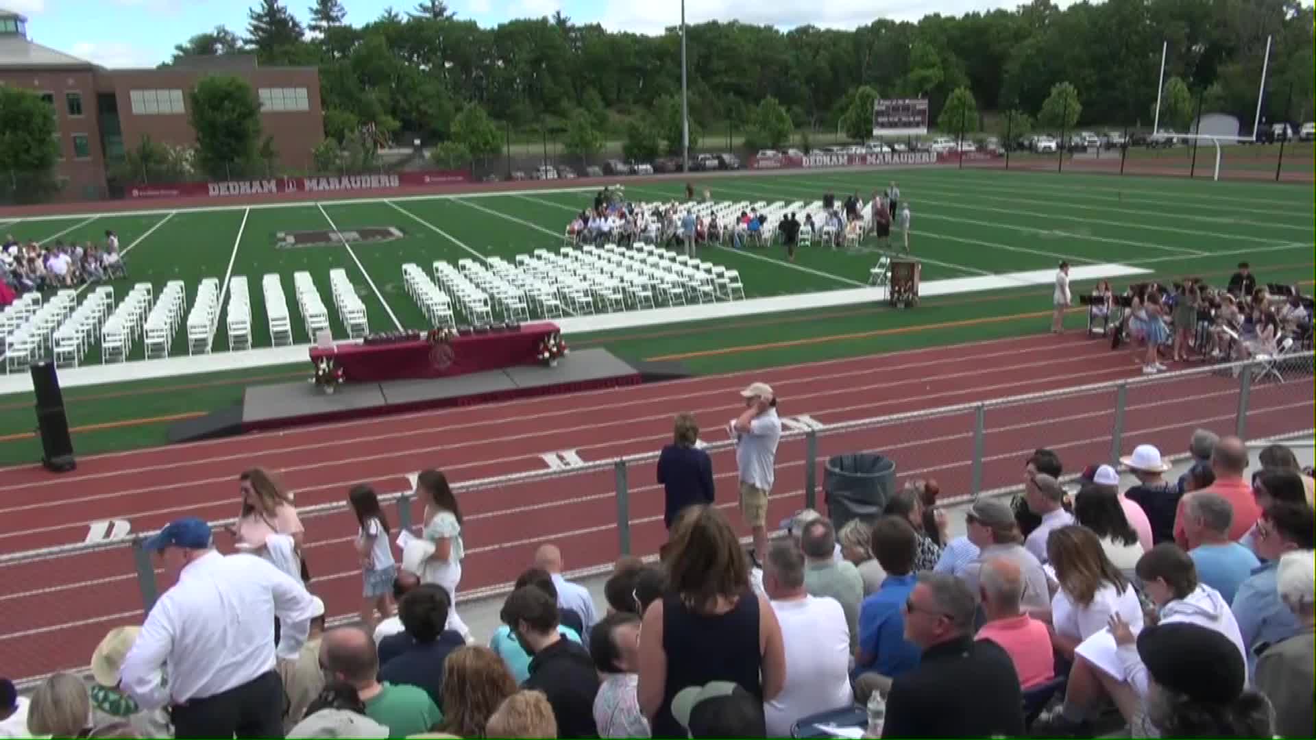 Thumbnail image for LIVE! DEDHAM HIGH SCHOOL GRADUATION~THE CLASS OF 2024