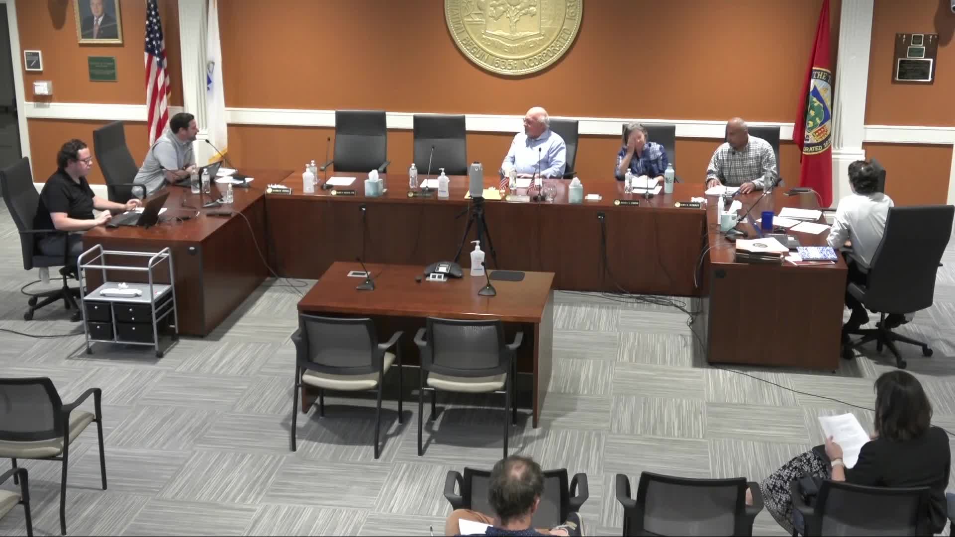 Thumbnail image for LIVE! PLANNING BOARD- June 12, 2024