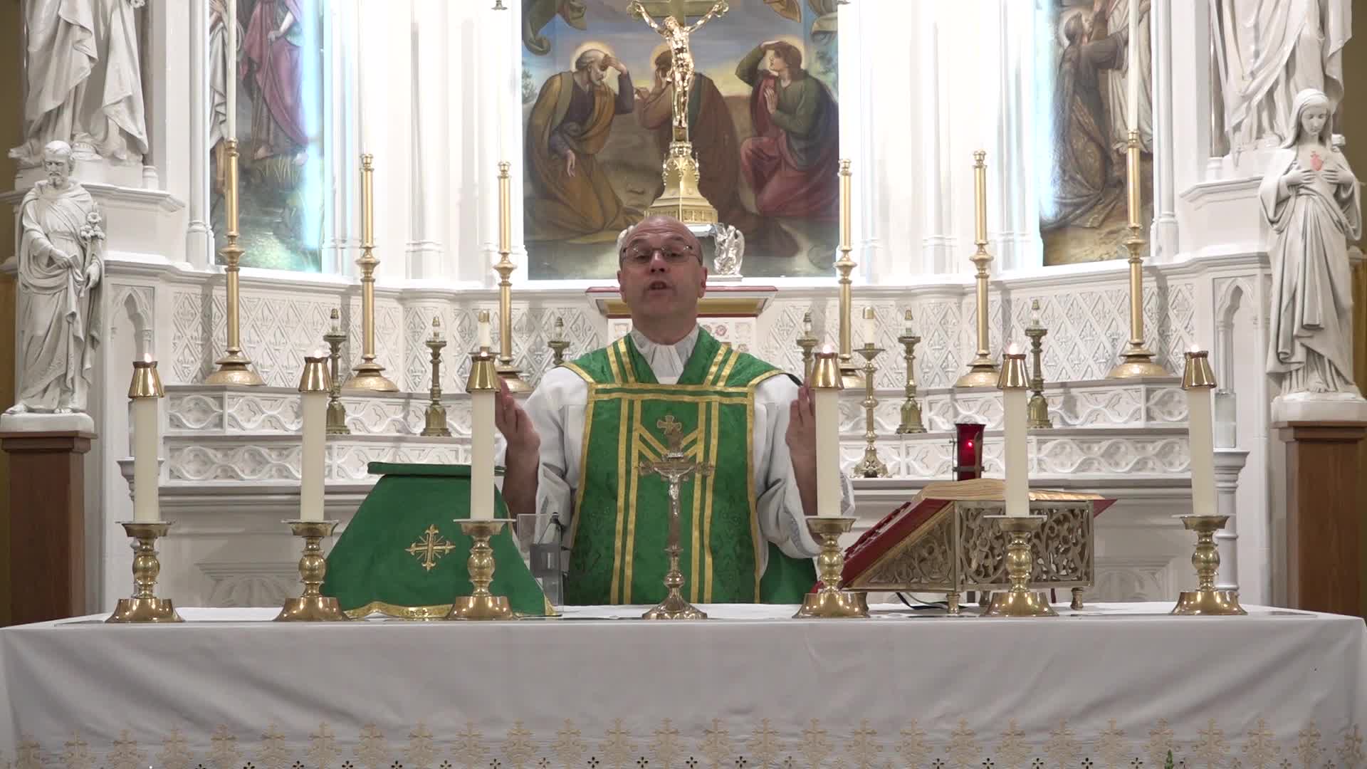 Thumbnail image for THE LITURGY OF THE MASS FOR SUNDAY, JUNE 16, 2024 - St. Mary of The Assumption Church