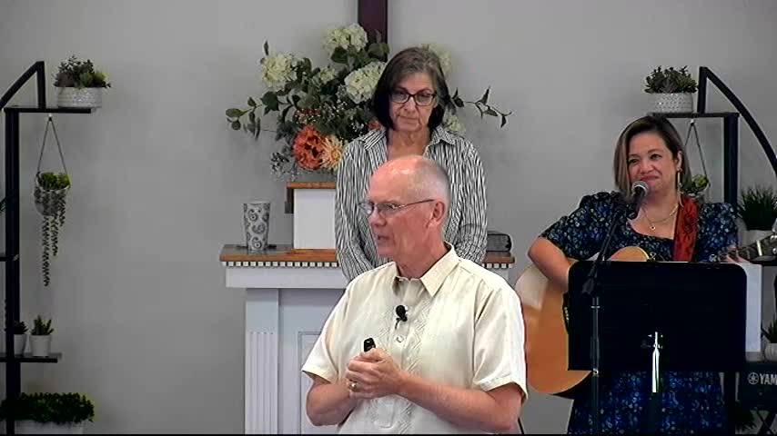 Thumbnail image for Calvary Baptist Church for June 23, 2024- "Spirit In The Child of God"