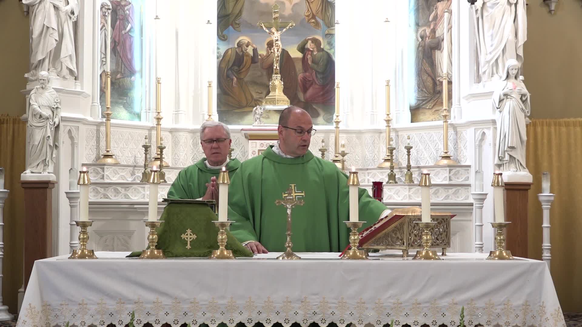 Thumbnail image for THE LITURGY OF THE MASS for JUNE 23, 2024 - St. Mary of The Assumption Church - Dedham