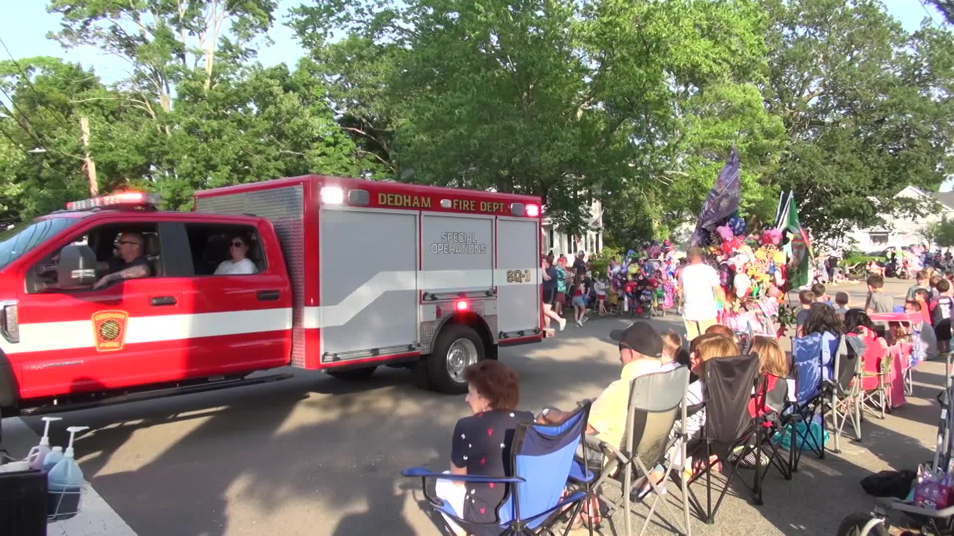 Thumbnail image for THE 2024 DEDHAM FLAG DAY PARADE- with hosts Brian Keaney and Brian Kerby - June 17, 2024
