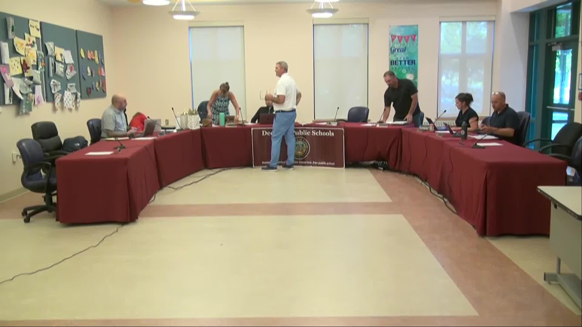 Thumbnail image for LIVE! SCHOOL COMMITTEE- June 18, 2024
