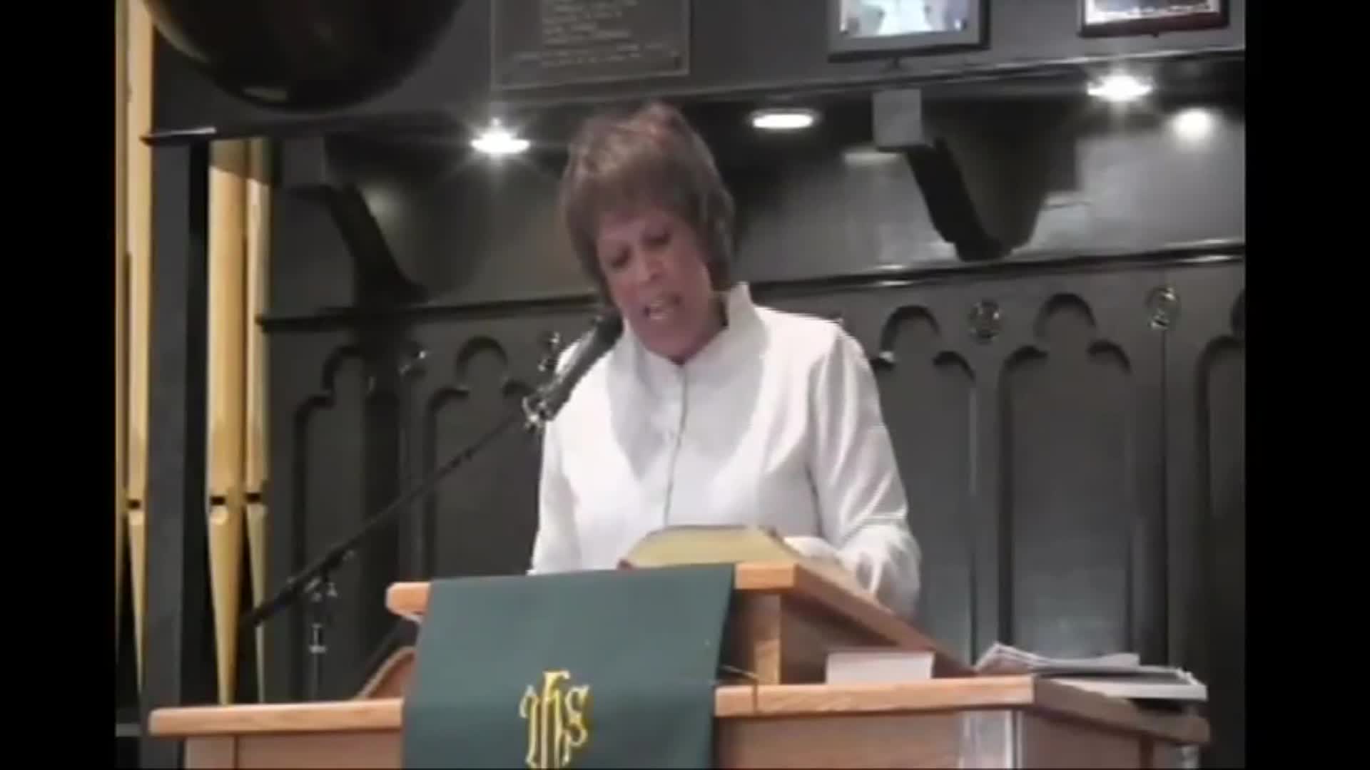 Thumbnail image for Revered Liz Walker Sunday Sermon-- "And The Rocks Cried"