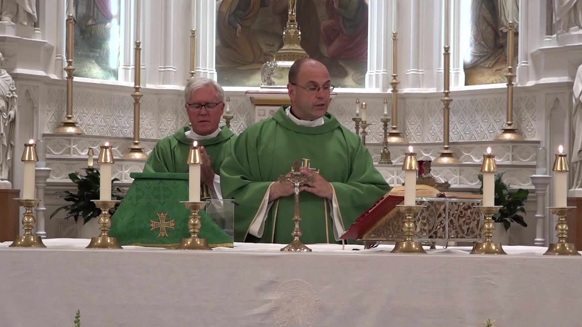 Thumbnail image for The Liturgy of The Mass - St. Mary of The Assumption Church