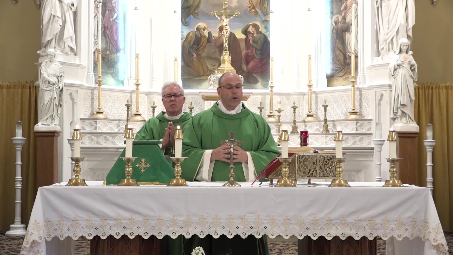 Thumbnail image for The Liturgy of The Mass for Sunday July 7, 2024- St. Mary of The Assumption Church