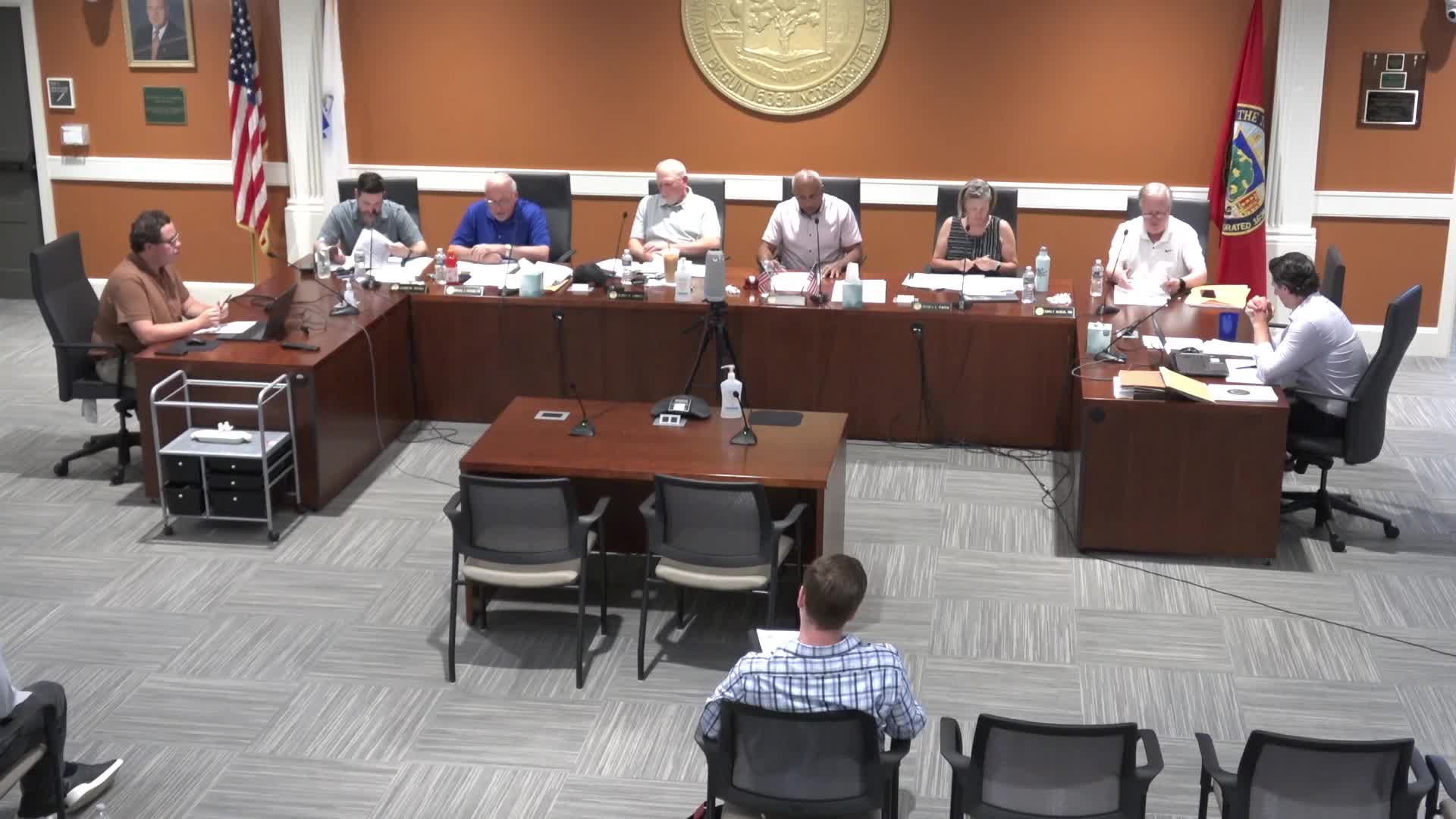 Thumbnail image for  PLANNING BOARD - July 10, 2024