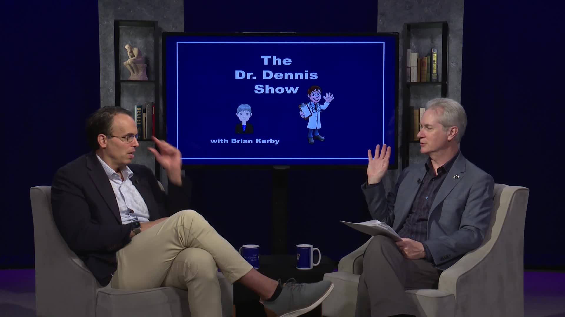 Thumbnail image for The Dr. Dennis Show Summer 2024 ~ Coffee and Dehydration Folklore; Decaf Coffee and Cancer (NOT!); Falls and Exercise; New Amazon Supplement Requirements; the Scoop On Energy Drinks