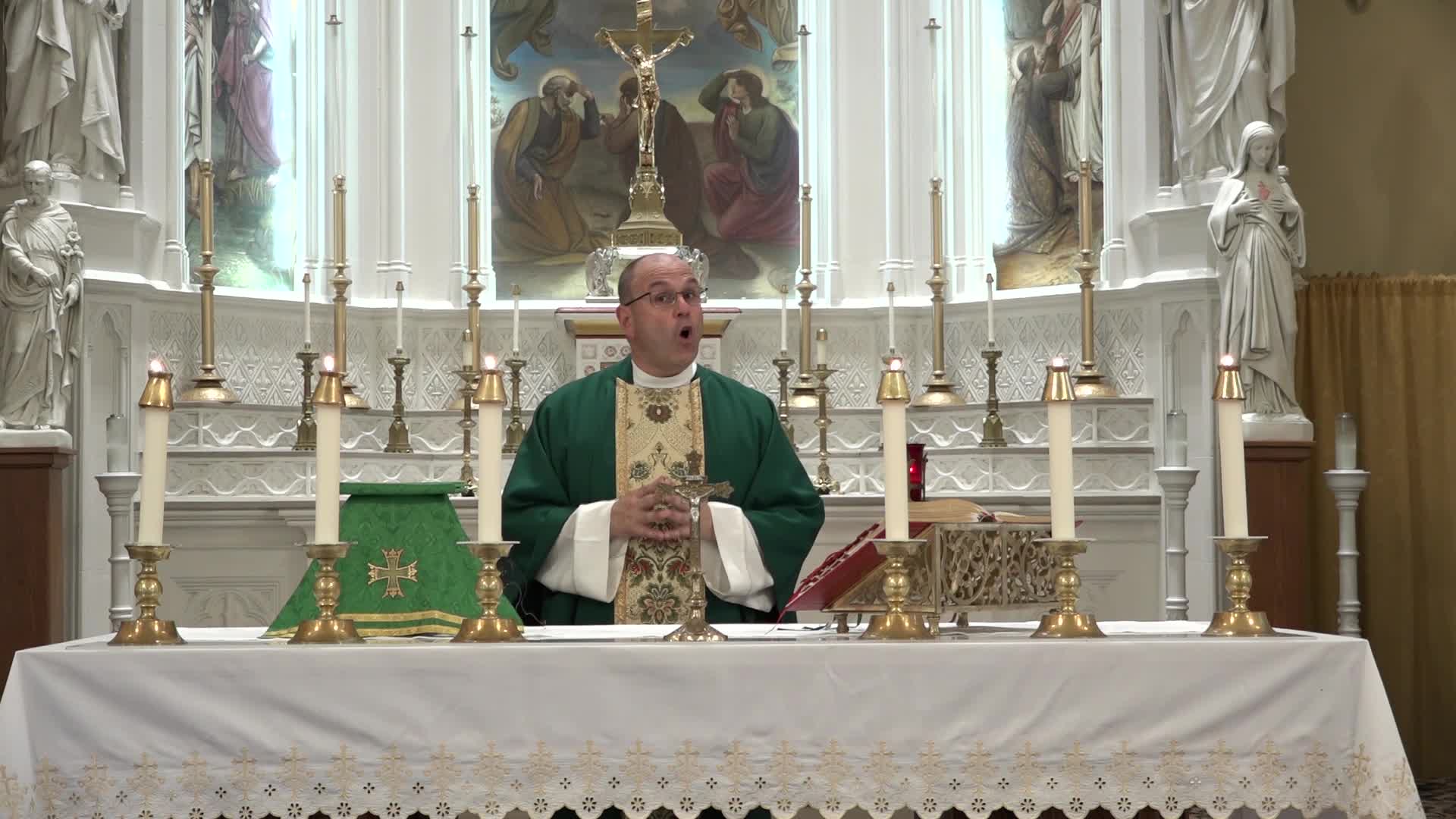 Thumbnail image for THE LITURGY OF THE MASS - St. Mary of The Assumption Church