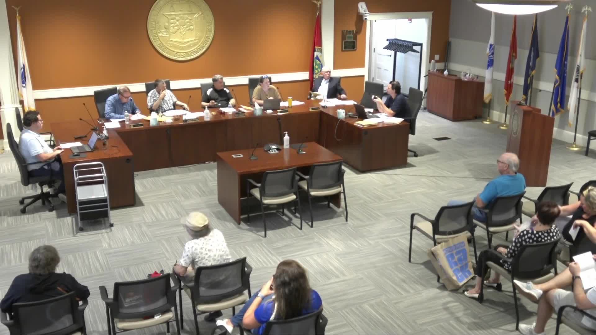 Thumbnail image for LIVE! Zoning Board of Appeals - July 17, 2024