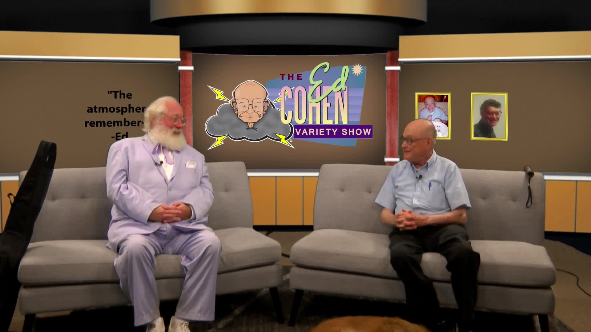 Thumbnail image for NEW EPISODE! THE ED COHEN VARIETY SHOW- FOLKSINGER PETER STEWART
