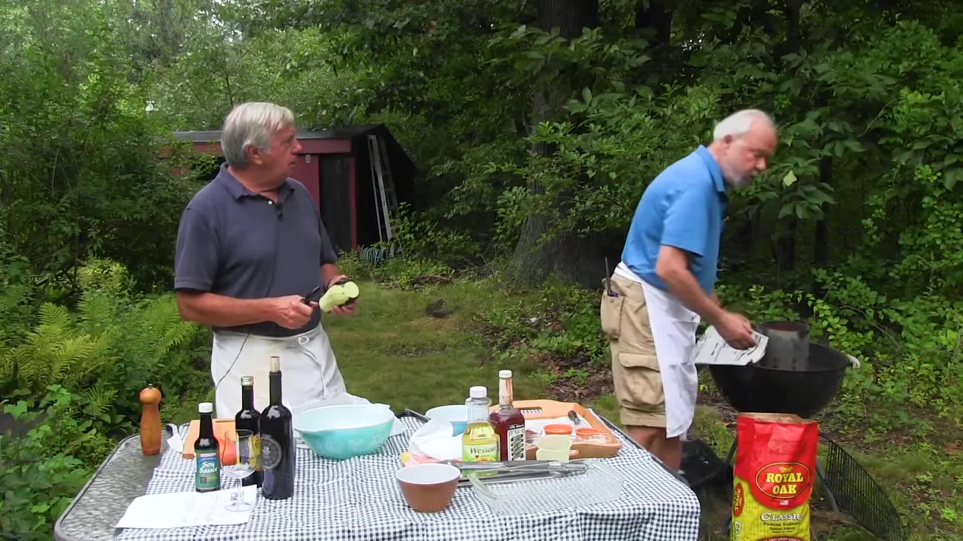 Thumbnail image for FOR AUGUST-GRUMPY OLD MEN - GREAT GRILLING!