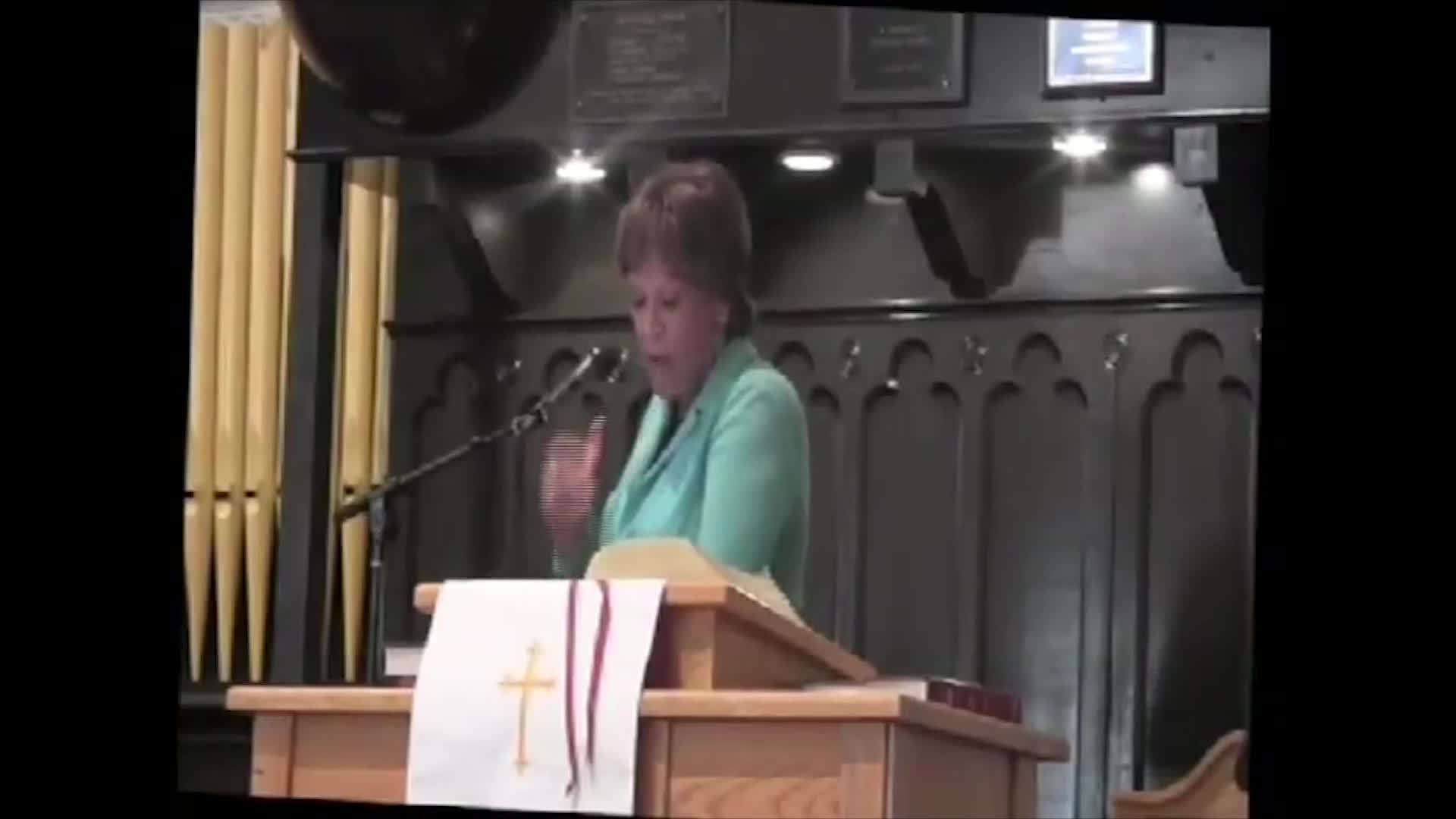 Thumbnail image for REVEREND LIZ WALKER'S SUNDAY SERMON- "Bearing The Marks"