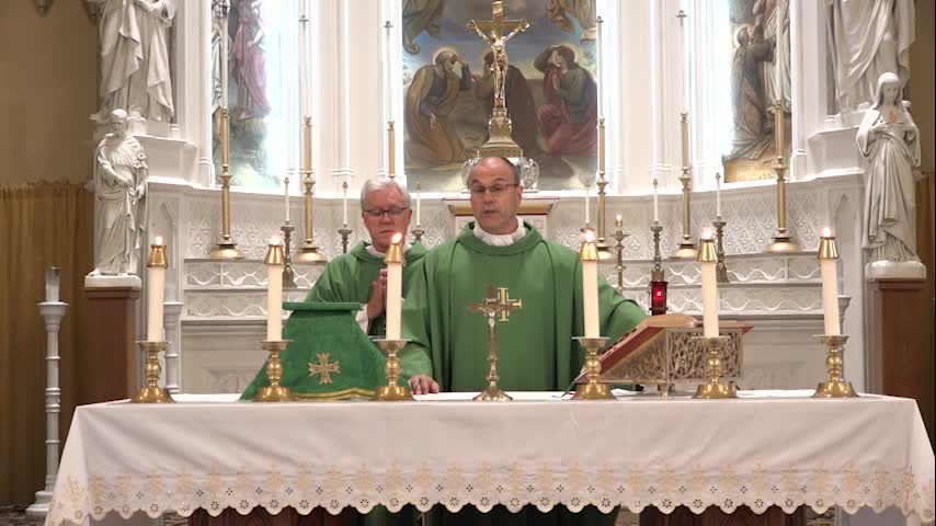 Thumbnail image for The Liturgy of The Mass for Sunday July 28, 2024- St. Mary of The Assumption Church