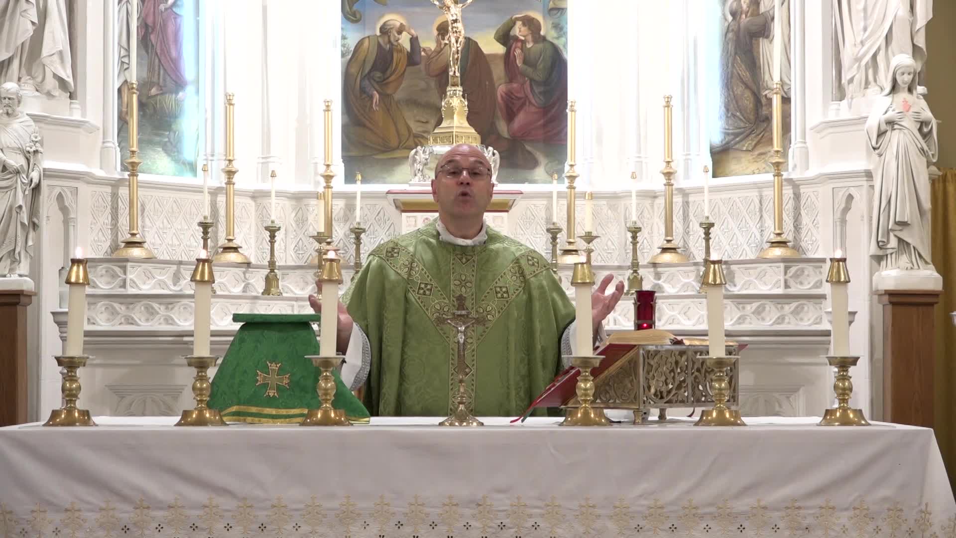 Thumbnail image for The Liturgy of The Mass for August 4, 2024- St. Mary of The Assumption Church- Dedham