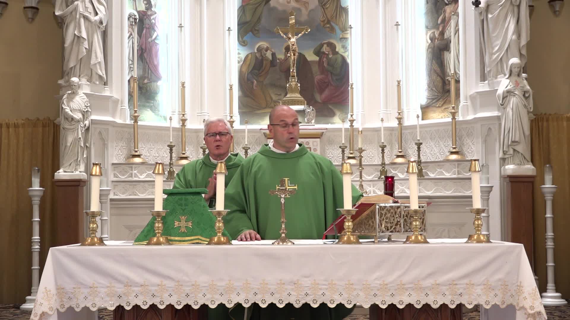 Thumbnail image for The Liturgy of The Mass for Sunday August 11, 2024- St. Mary of The Assumption Church- Dedham