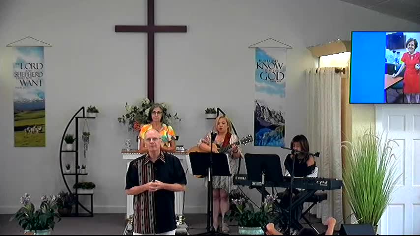 Thumbnail image for Calvary Baptist Church for August 11, 2024- THE GIFT OF PEACE