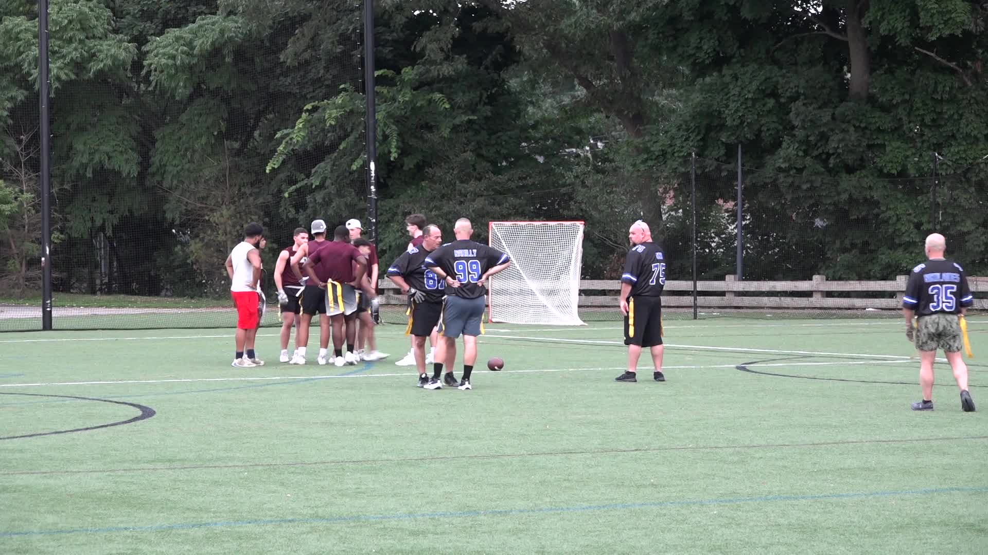 Thumbnail image for NEW! DHS VS DEDHAM POLICE- National Night Out FLAG FOOTBALL