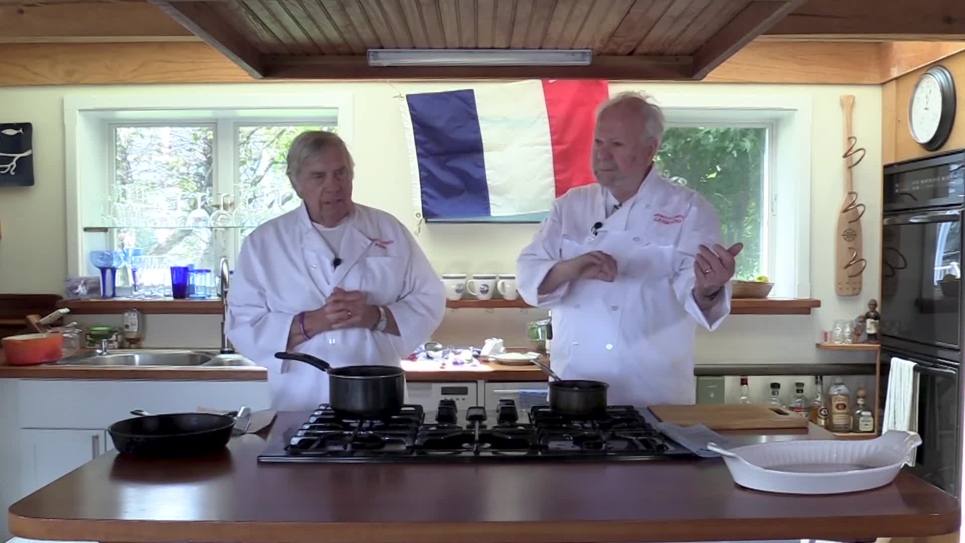 Thumbnail image for NEW FOR SEPTEMBER! GRUMPY OLD MEN COOKING - A FRENCH LUNCH