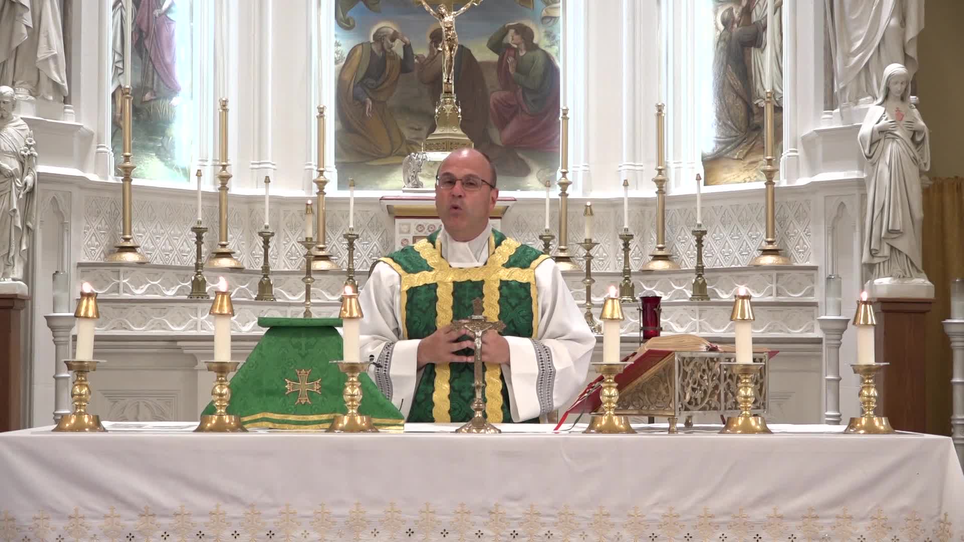 Thumbnail image for The Liturgy of The Mass - St. Mary of The Assumption Church