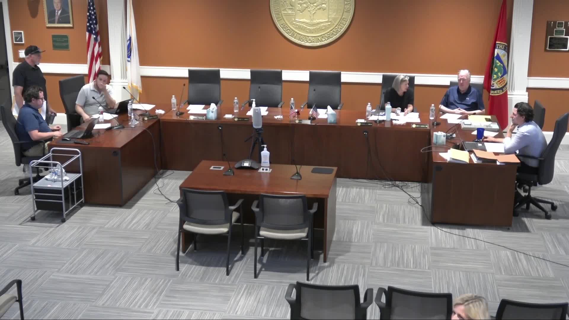 Thumbnail image for LIVE! PLANNING BOARD - August 14, 2024