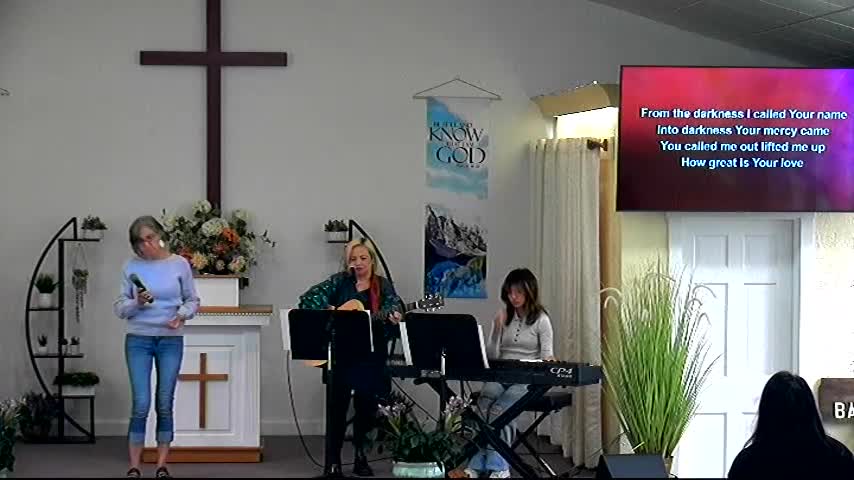 Thumbnail image for Calvary Baptist Church for August 25, 2024- "My Friend Jesus"