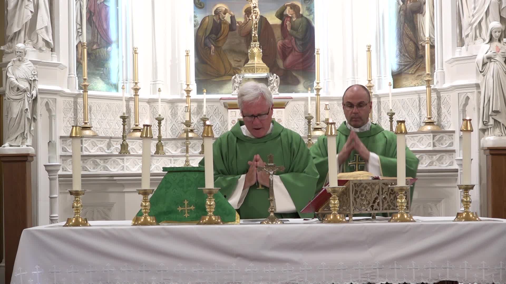 Thumbnail image for THE LITURGY OF THE MASS FOR SUNDAY SEPTEMBER 1, 2024 ~ ST. MARY OF THE ASSUMPTION