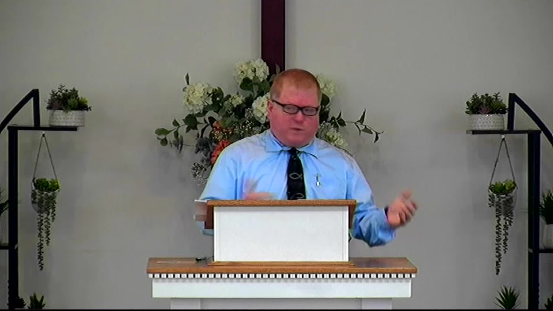 Thumbnail image for Calvary Baptist Church September 8, 2024 ~ Righteous Faith