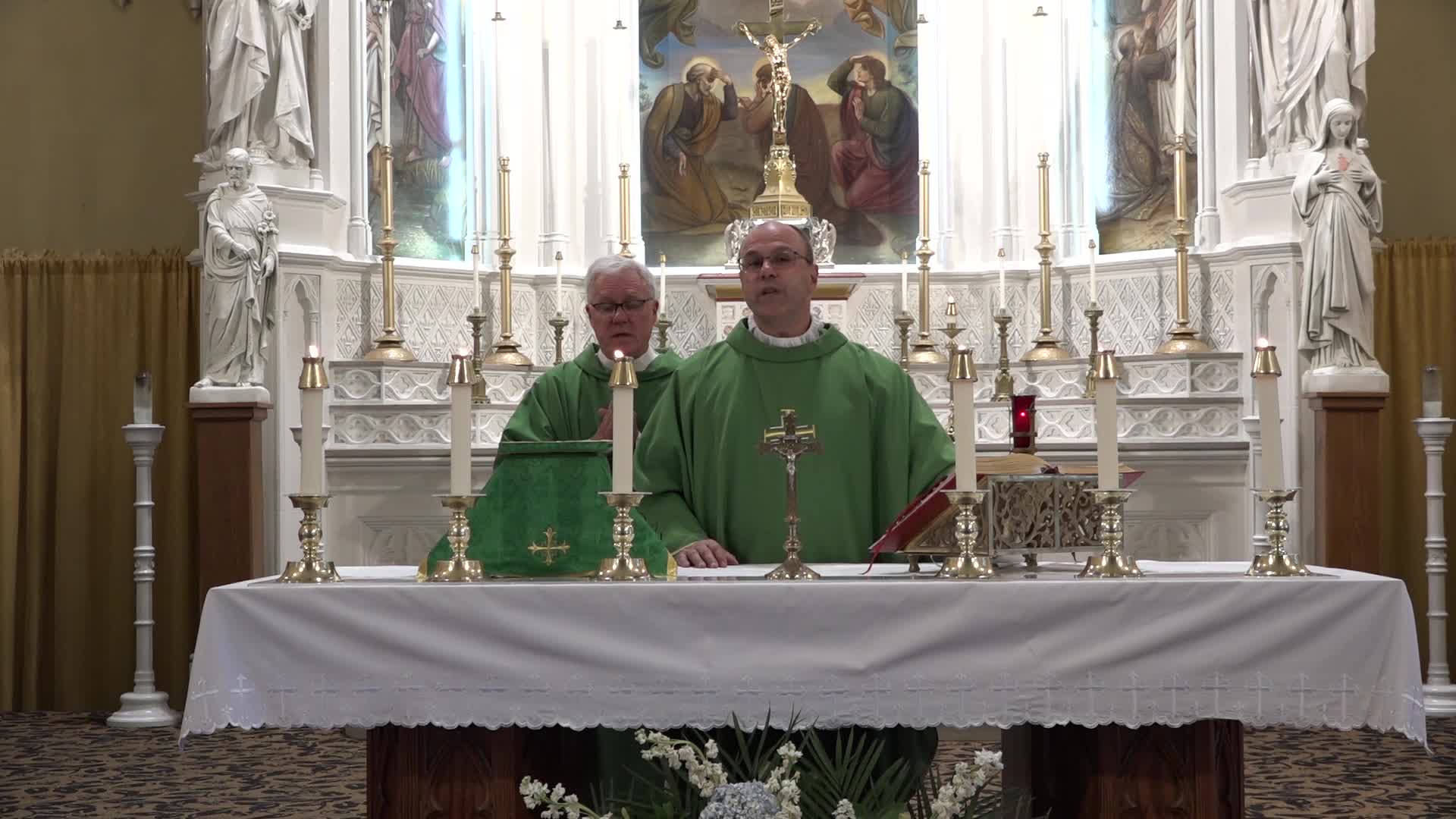 Thumbnail image for THE LITURGY OF THE MASS --St. Mary of The Assumption Church-Dedham