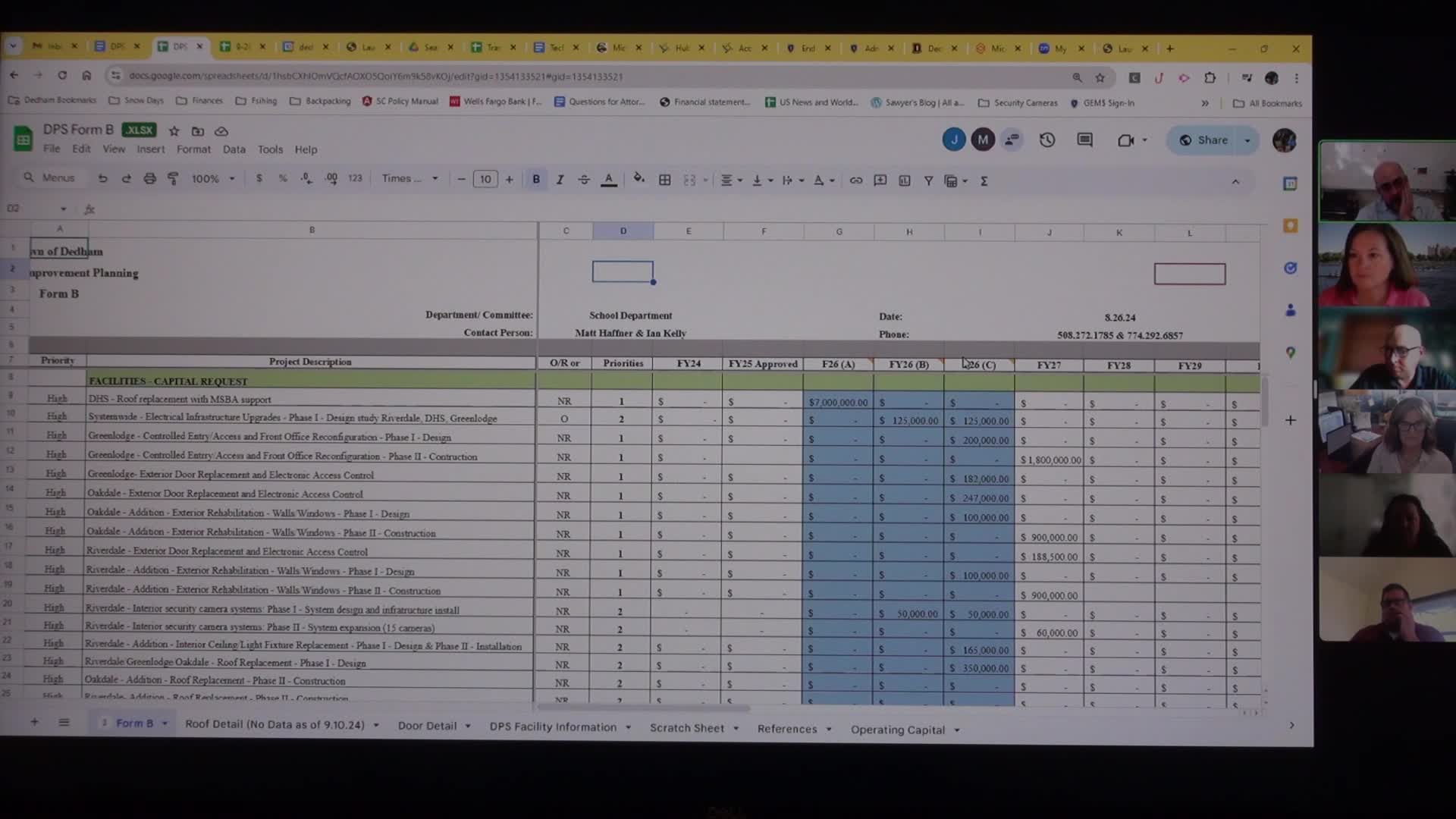 Thumbnail image for SCHOOL BUDGET SUBCOMMITTEE - September 9, 2024