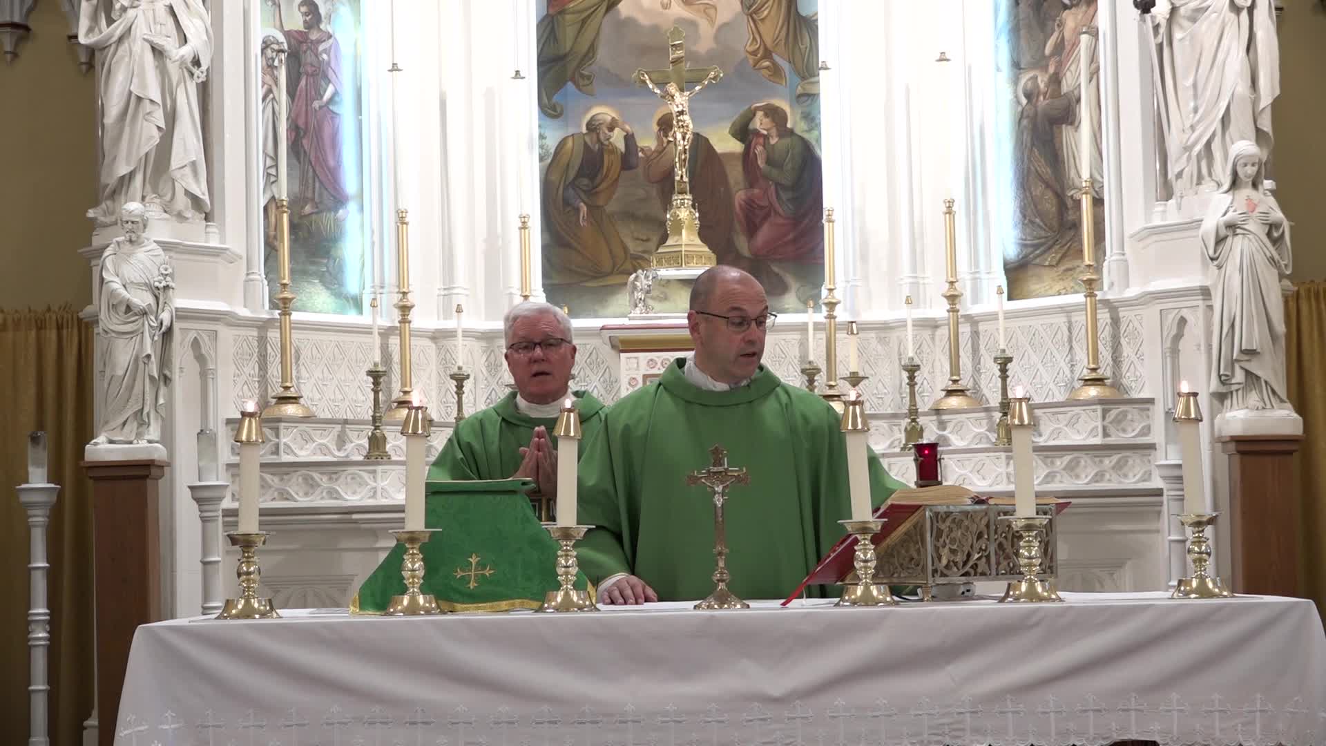 Thumbnail image for The Liturgy of The Mass for Sunday September 15, 2024- St. Mary of The Assumption Church-Dedham
