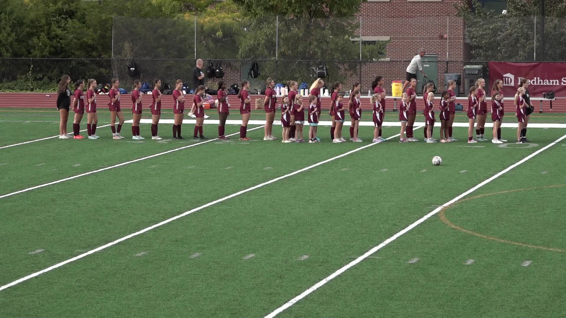 Thumbnail image for "DEDHAM NIGHT" GIRLS AND BOYS SOCCER vs WESTWOOD - September 17, 2024
