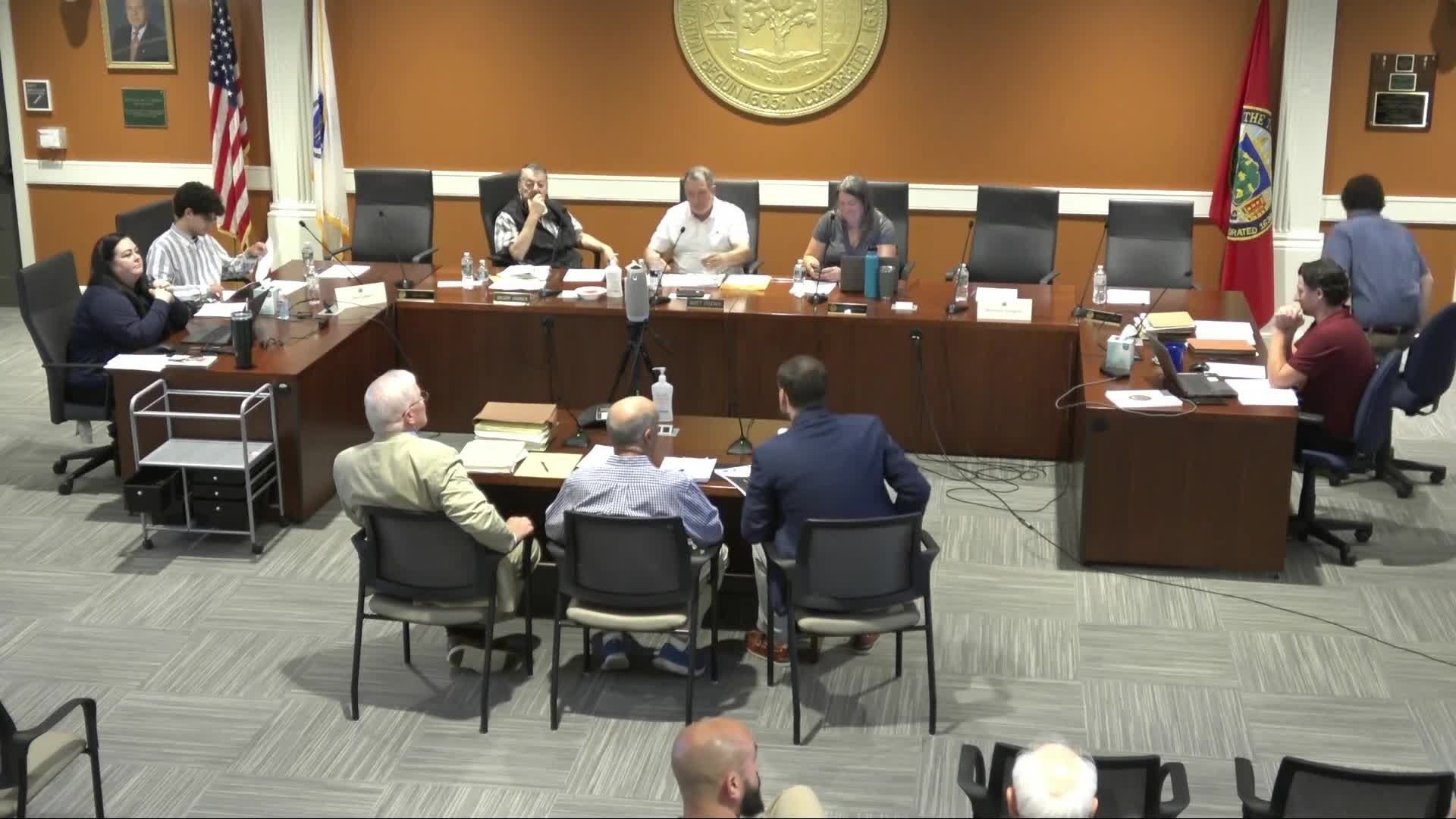Thumbnail image for LIVE! Zoning Board of Appeals- September 18, 2024
